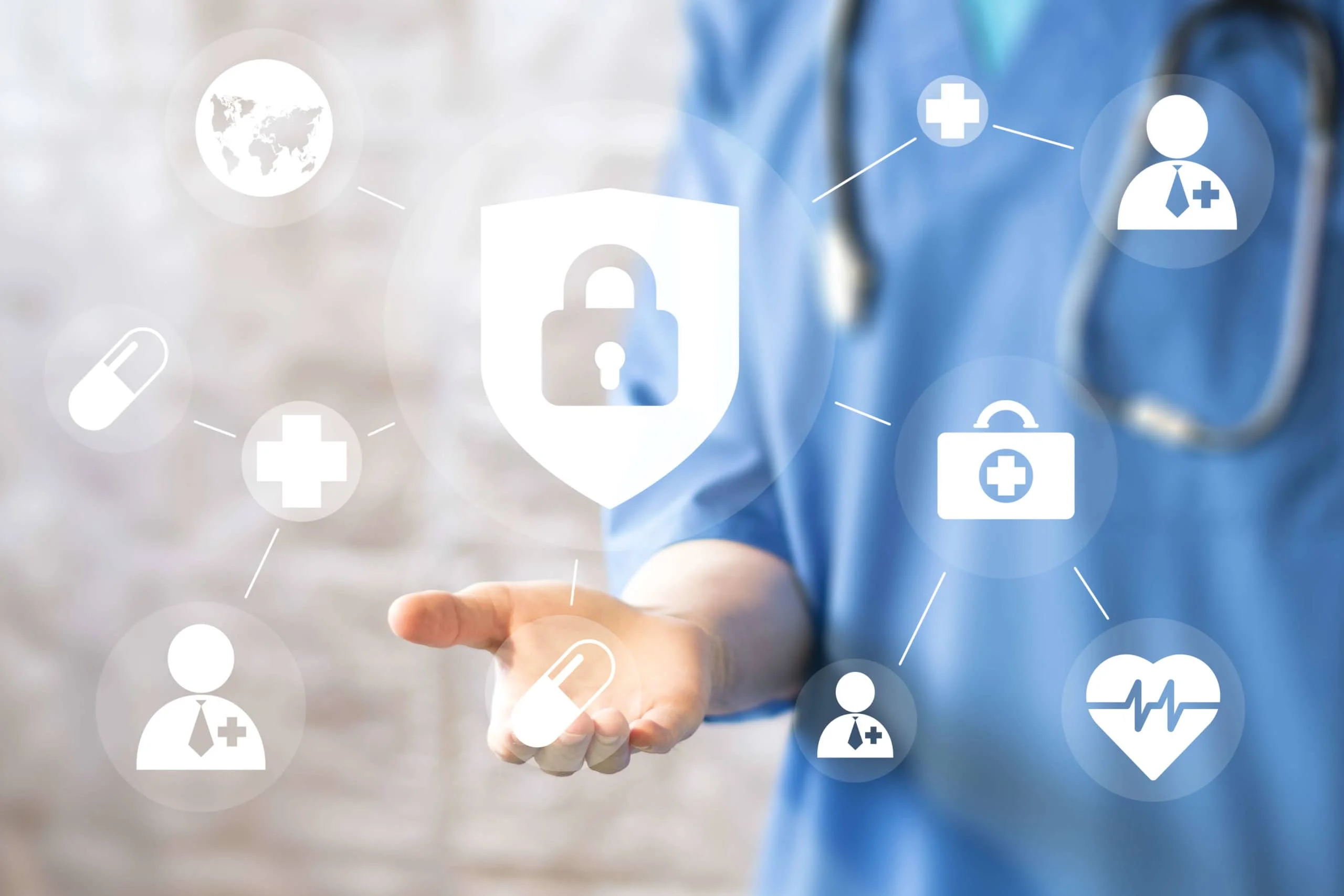 Protecting Healthcare Data from Mobile Threats