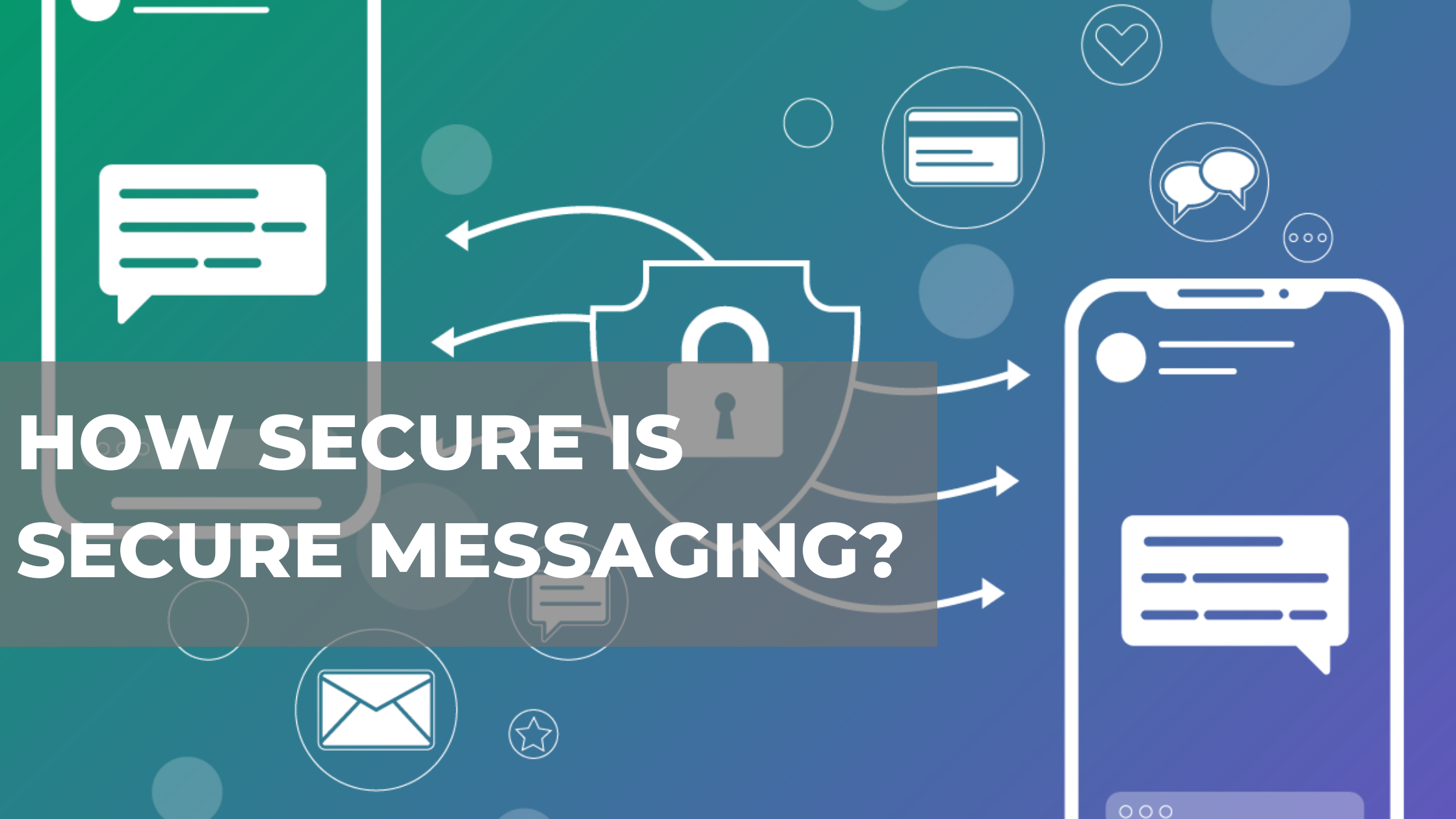 secure messaging applications
